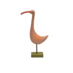 Handcrafted Wooden Bird Figurines – Set of 3 - Image 3