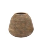 Handcrafted Wooden Vase Set – Rustic Finish - Image 2