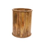 Handcrafted Wooden Storage Bins/Planters (Set of 2) - Image 2