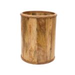 Handcrafted Wooden Storage Bins/Planters (Set of 2) - Image 3