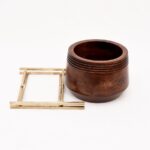 Wooden Planters with Metal Stand (Set of 2) - Image 4