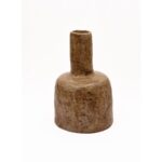 Rustic Textured Decorative Vases (Set of 2) - Image 2