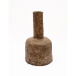 Rustic Textured Decorative Vases (Set of 2) - Image 3