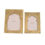 Wooden Photo Frame Set – Traditional Arch