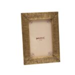 Wooden Photo Frame Set – Rectangular Carved Border - Image 3