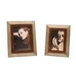 Dual-Tone Wooden Photo Frame Set – Rustic & Modern Design