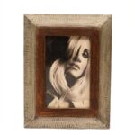 Dual-Tone Wooden Photo Frame Set – Rustic & Modern Design - Image 2