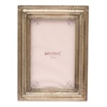 Antique Finish Wooden Photo Frame Set – Classic Rectangular Design - Image 3