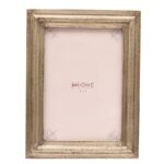 Antique Finish Wooden Photo Frame Set – Classic Rectangular Design - Image 4