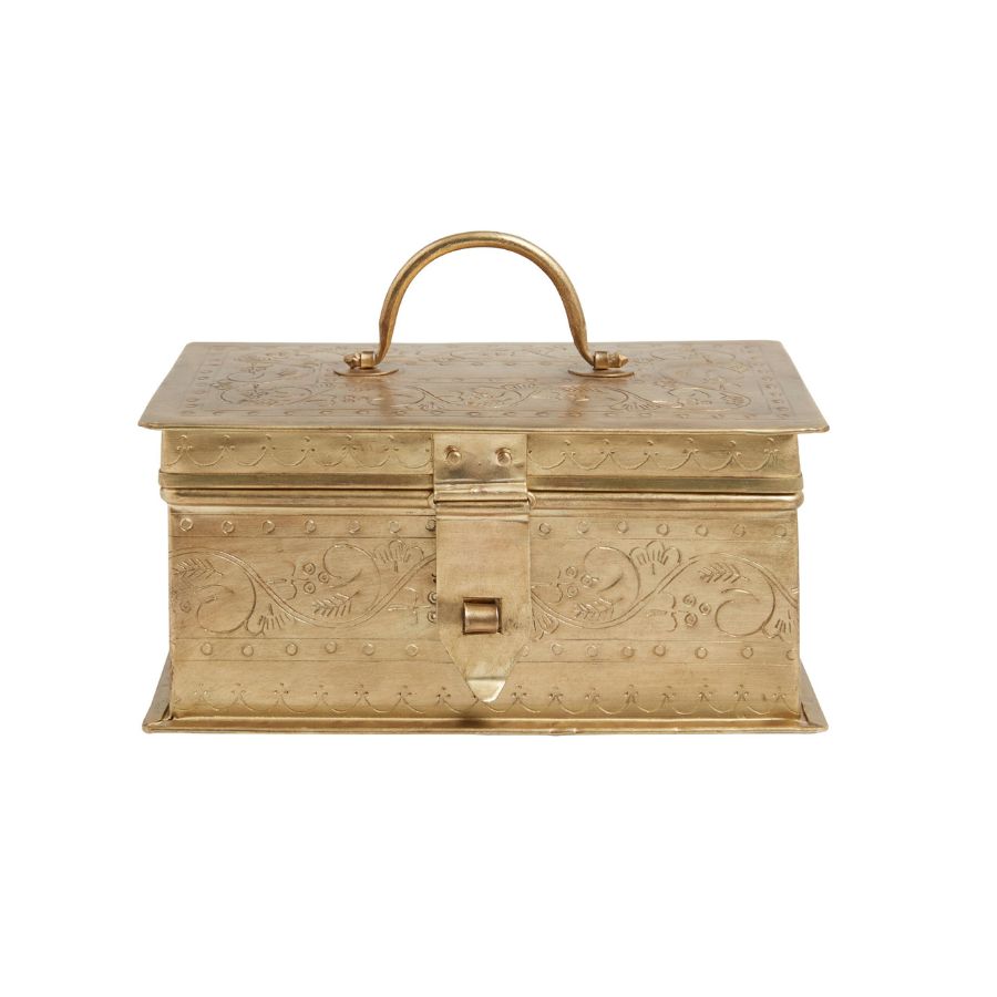 10 Metal Keepsake & Storage Collection - Image 1