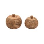 Hand-Engraved Metal and Wood Keepsake Collection