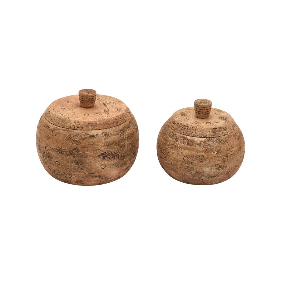 15 Hand-Engraved Metal and Wood Keepsake Collection - Image 1