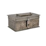 Handcrafted Metal & Wood Decorative Storage Collection