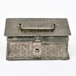 Handcrafted Metal & Wood Decorative Storage Collection - Image 2
