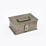 Handcrafted Metal & Wood Decorative Storage Collection - Image 3