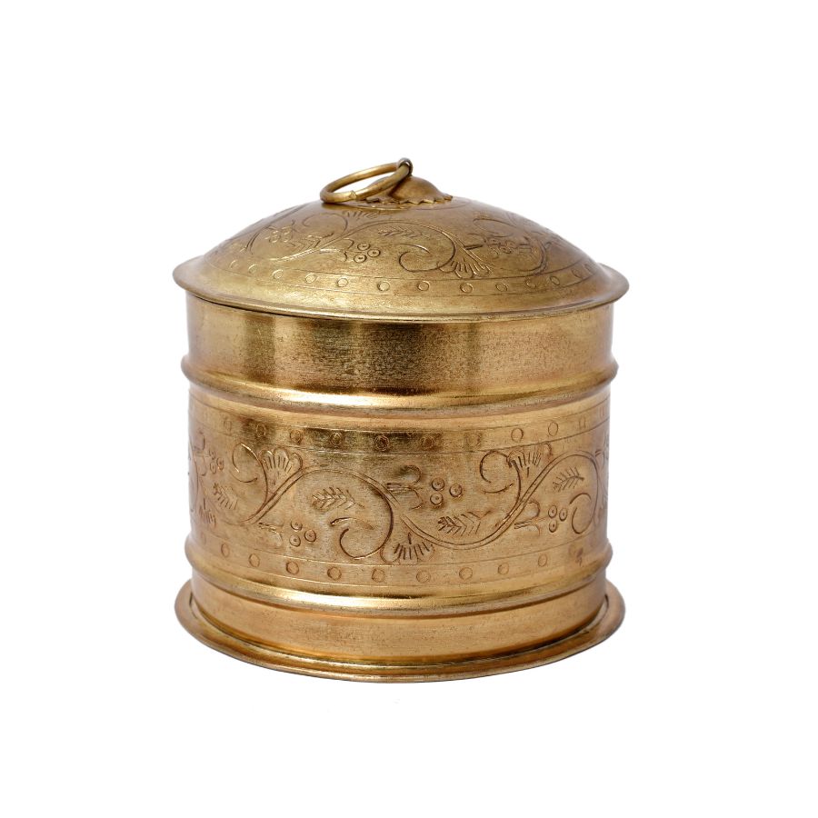 9 Metal Storage & Keepsake Collection - Image 1