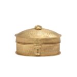 vintage brass storage box set - Image 10