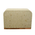 Bone Inlay Chest of Drawers