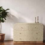 Bone Inlay Chest of Drawers - Image 2