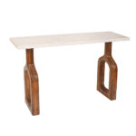  Marble Console Table